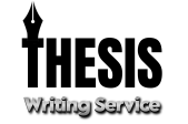 thesis writing service